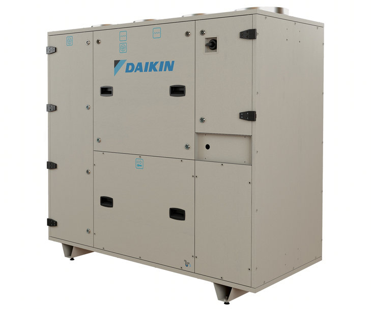 DAIKIN ANNONCE LE LANCEMENT D’UNE NOUVELLE SÉRIE MODULAR T, DERNIÈRE INNOVATION DANS SA GAMME DE CENTRALES DE TRAITEMENT DE L’AIR